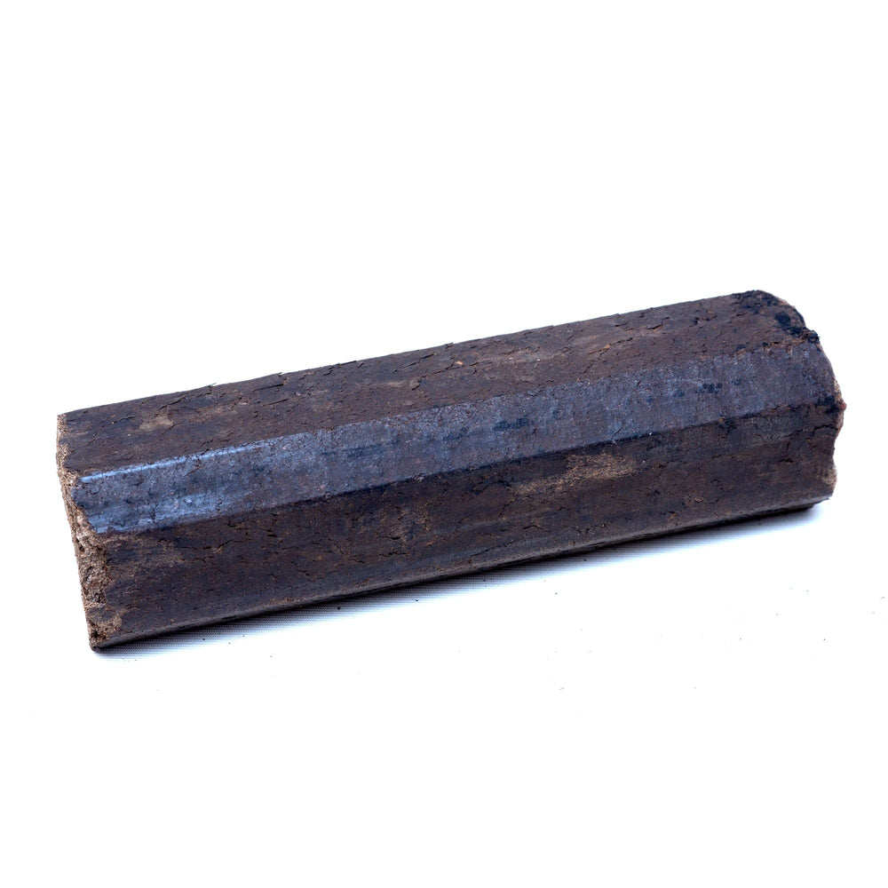 Holzbriketts PiniKay aus Eiche, 8 eck. Form, 10 Kg Packung