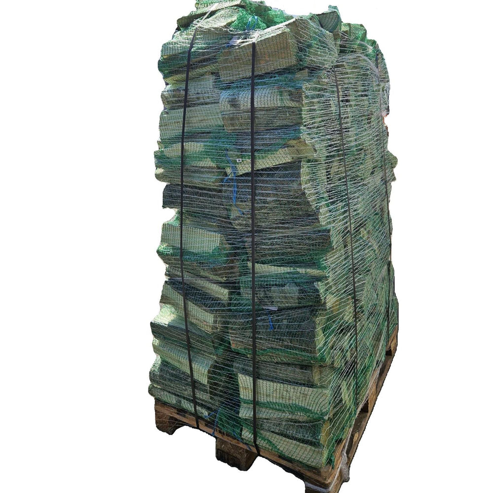 Kaminholz Laubholz-Mix 25 cm Scheitlänge,  im Netzsack  12,5 dm³, kammergetrocknet & sofort brennbereit.