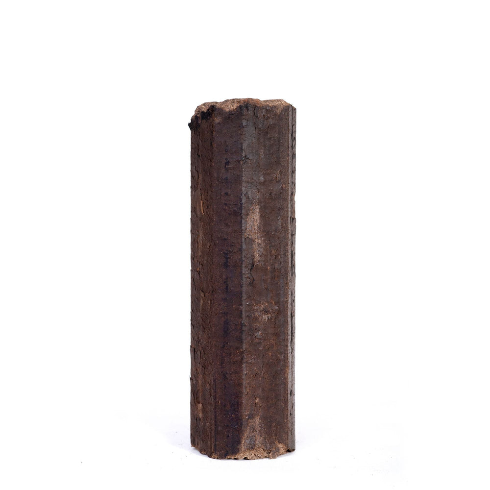 Holzbriketts PiniKay aus Eiche, 8 eck. Form, 10 Kg Packung