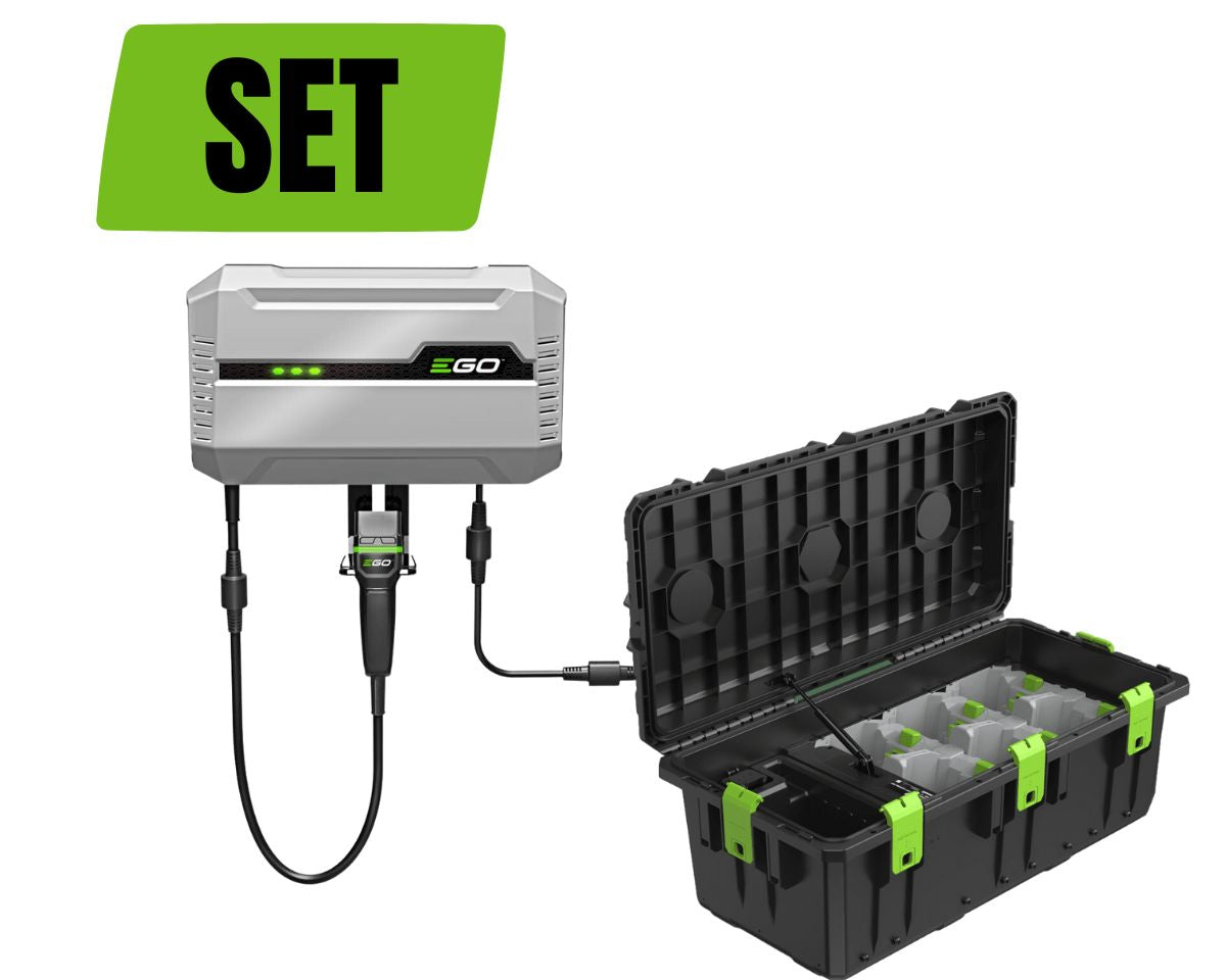 EGO CHU6000-K0004 Multiport-Ladekoffer KIT