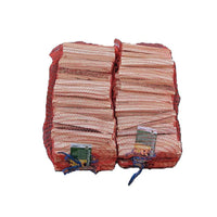 Anzündholz/ Anfeuerholz , 5 dm³ im Netzsack, aus Nadelholz