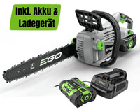 EGO CS1411E Kettensäge 35cm KIT