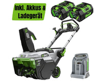 EGO SNT2124E-AP Schneefräse 52cm KIT