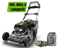EGO LM2021E-SP Rasenmäher 50cm mit Radantrieb KIT inkl. Akku & Ladegerät