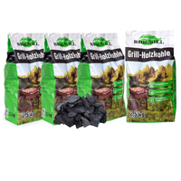 BIOGRILL® Grill-Holzkohle 2,5 kg aus Buche, Eiche, Esche - K6ee1a Z0