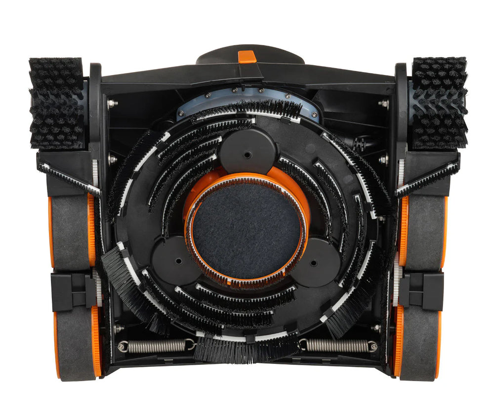Tosstec TT-RB Biopool-SET, Poolroboter Naturpool