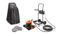 Tosstec TT-RB Biopool-SET, Poolroboter Naturpool - Pool & Teich