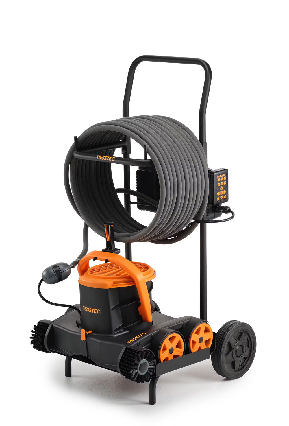 Tosstec TT-RB Biopool-SET, Poolroboter Naturpool