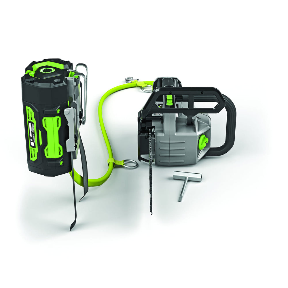 EGO CSX3000 Top-Handle Kettensäge