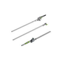 EGO PPCX1000 Set mit Hochentaster-Aufsatz und Heckenscheren-Aufsatz KIT