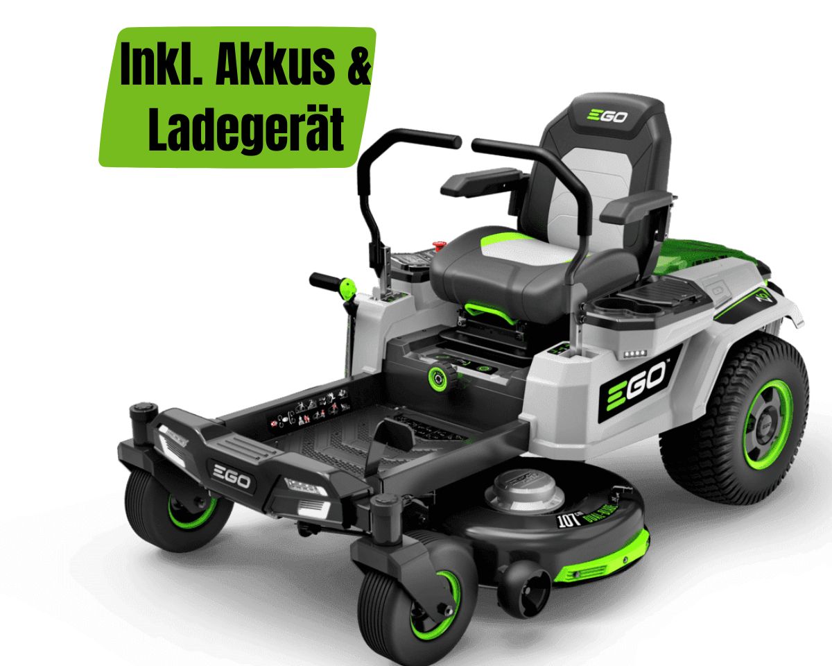 EGO ZT4201E-L Z6 Zero-Turn-Aufsitzmäher 107cm KIT