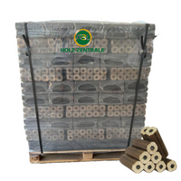 Holzbriketts PiniKay aus Eiche, 8 eck. Form, 10 Kg Packung - K6ee1a Z0