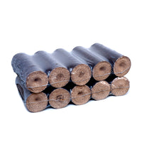 Holzbriketts Nestro (rund) 100% Eiche  10 Kg Packung