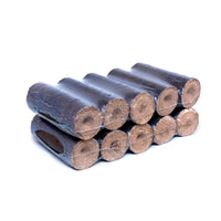 3 er Set Holzbriketts 30 kg – RUF Buche, Pini-Kay Eiche, Nestro Eiche je 10 kg Verpackung– Hochwertige Kaminbriketts, lange Brenndauer, wenig Asche, CO2-neutral – 3 Sorten Premium Brennstoff