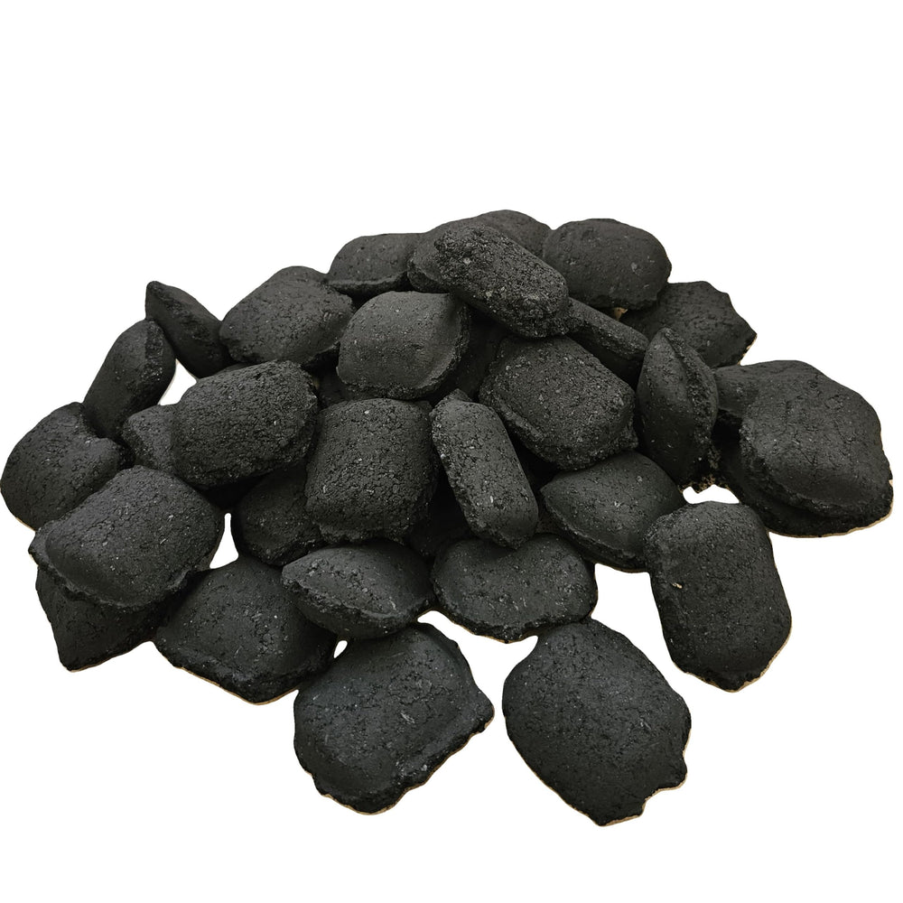 Set Grillkohle – 2,5 kg Holzgrillkohle + 2 kg Buchen-Holzkohlebriketts – Premium Naturkohle für Grill & BBQ – Lange Glut, schnelles Anzünden, hohe Hitze – Ideal für Holzkohlegrill & Smoker