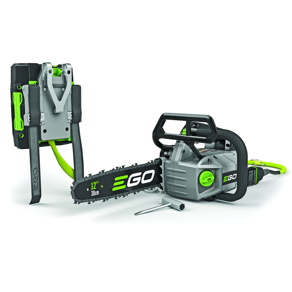 EGO CSX3002 Top-Handle Kettensäge KIT inkl. Akku & Ladegerät