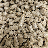Miscanthus Pellets Einstreu 1000 kg Big Bag – 100 % Naturprodukt aus Elefantengras – Staubarm, Saugstark & Geruchsbindend – Pferdeeinstreu, Tiereinstreu, Stallpellets, Kompostierbar