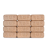 Holzbriketts RUF aus Buchenholz 10 Kg Packung - K6ee1a Z0