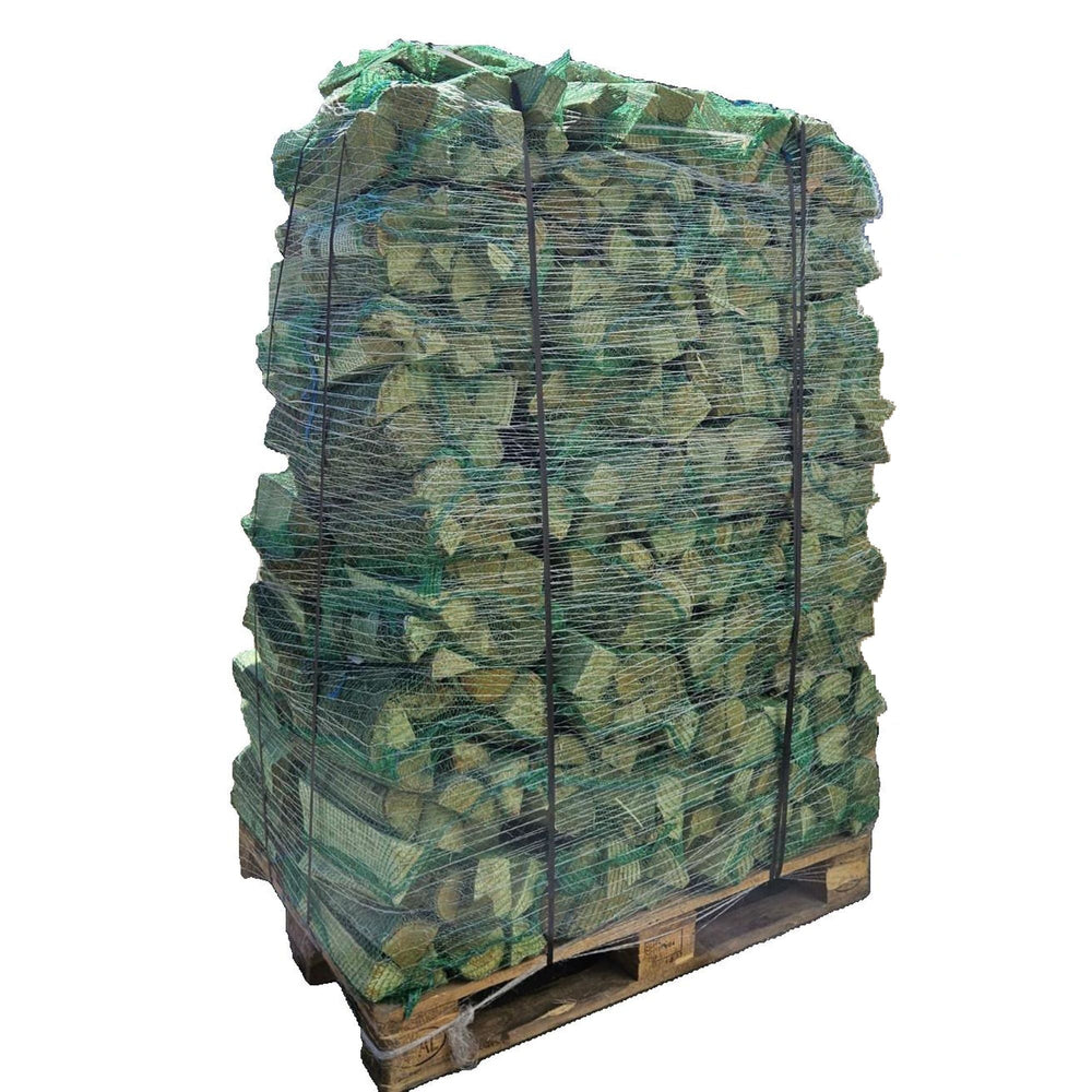Kaminholz Laubholz-Mix 25 cm Scheitlänge, im Netzsack 12,5 dm³, kammergetrocknet & sofort brennbereit. - K6ee1a Z0