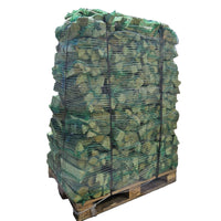 Kaminholz Laubholz-Mix 25 cm Scheitlänge, im Netzsack 12,5 dm³, kammergetrocknet & sofort brennbereit. - K6ee1a Z0