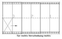 Poolüberdachung Alukov Azure Flat Compact
