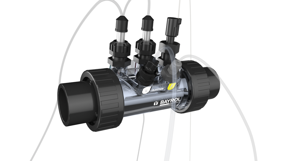 BAYROL AS7 Automatic Salt mit pH-Dosierung, ORP-Messung und WIFI