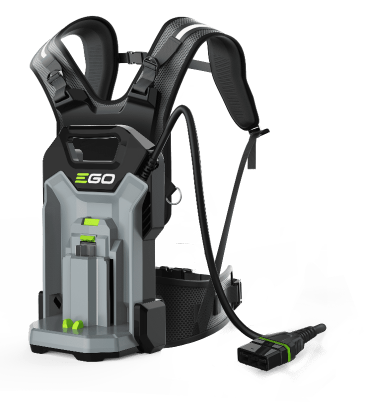 EGO BHX1000-K0002 Rückentragegestell für handgeführte Akkus Set