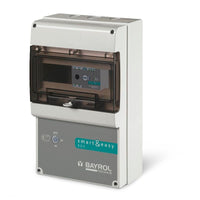 Bayrol Smart & Easy Control Box - Elektroautomatische Steuerung für Salzelektrolyse Automatic Salt, Filteranlage, Beleuchtung