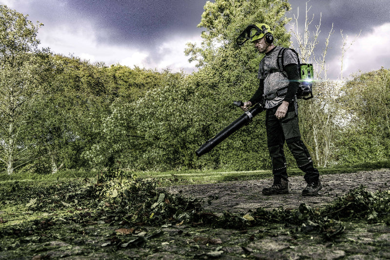EGO LBPX8000 Rückenlaubbläser für Profis