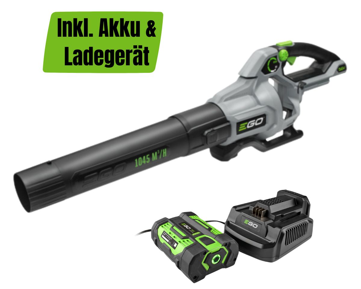 EGO LB6151E Laubbläser KIT