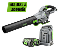 EGO LB6704E Laubbläser KIT