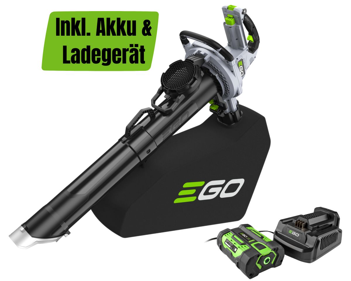 EGO LV5004E Laubsauger KIT
