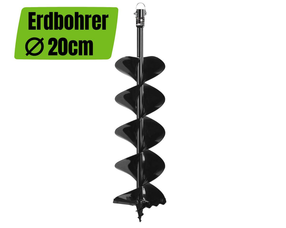 EGO ETA0800E Erdbohrer Ø20cm