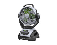 EGO FN1000E Ventilator mit Wassersprühnebel