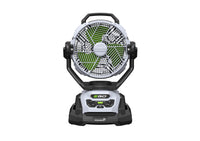 EGO FN1000E Ventilator mit Wassersprühnebel
