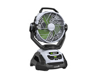 EGO FN1000E Ventilator mit Wassersprühnebel