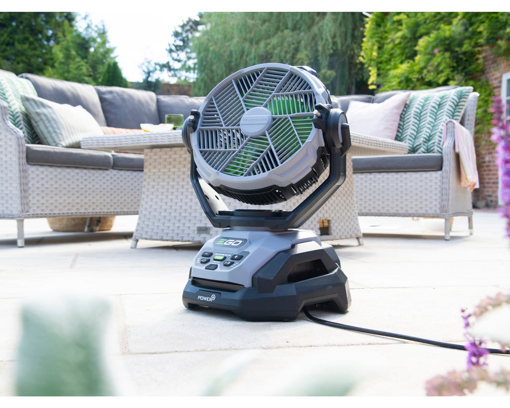 EGO FN1000E Ventilator mit Wassersprühnebel