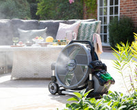 EGO FN1800E Ventilator mit Wassersprühnebel