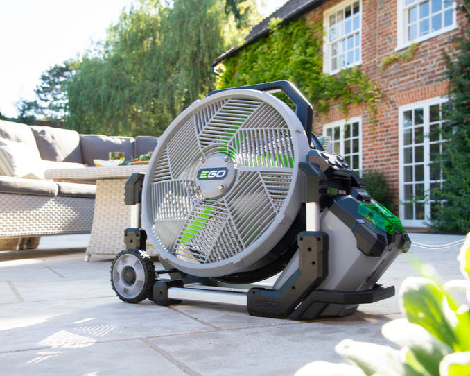 EGO FN1800E Ventilator mit Wassersprühnebel