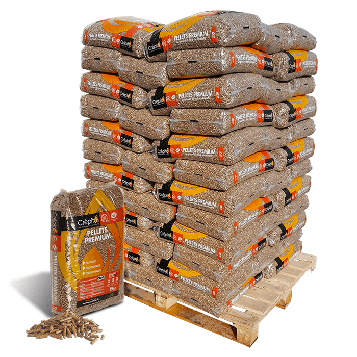 CRÉPITO® PREMIUM-PELLETS