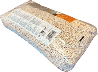 HS Timber Holz Pellets Sackware 15kg Sack 66 Sack