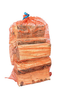 Brennholz Birke 25 cm 80 Sack Palette