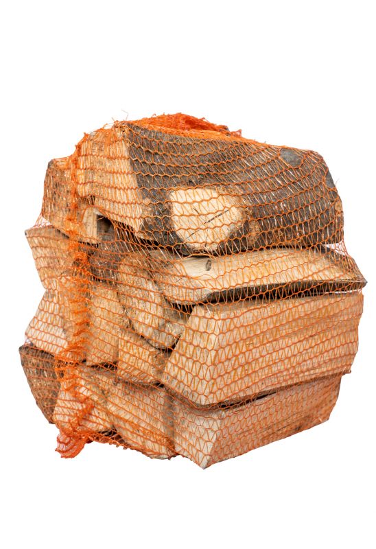 Brennholz Buche 25 cm 80 Sack Palette