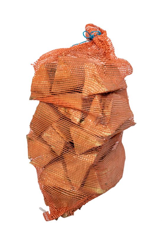 Brennholz Buche 25 cm 80 Sack Palette