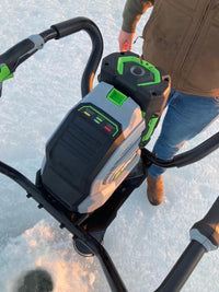 EGO ITA0800E Eisbohrer Ø20cm