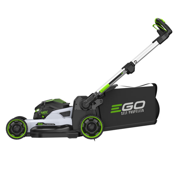 EGO LM2236E-SP Rasenmäher 55cm mit Radantrieb KIT inkl. Akku & Ladegerät