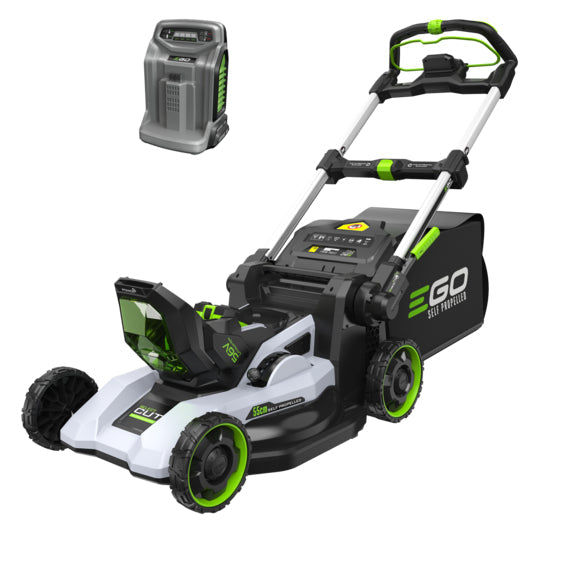 EGO LM2236E-SP Rasenmäher 55cm mit Radantrieb KIT inkl. Akku & Ladegerät