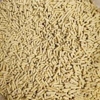 Maisstreu  15 kg (5 Säcke je 3 kg), 40 L Mais-Katzenstreu  –  natürlich & biologisch abbaubar – klumpend, staubfrei & geruchsneutral – nachhaltige Katzenstreu aus Maisfasern.