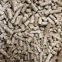 Miscanthus Pellets Einstreu 8 mm – 15 kg Sack | 100% Naturprodukt | Staubarme Pferde- & Tierstreu | Hohe Saugkraft & Geruchsbindung | Umweltfreundliche Alternative zu Sägespänen