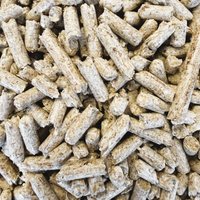 Denny BioAnimals® Kleintierstreu, Katzenstreu Holzpellets 15 kg (23 L) – 100% natürliche Einstreu für Katzen, Kaninchen, Hamster & Meerschweinchen – Staubfrei, Saugstark, Geruchsbindend, Öko Kiefernholz